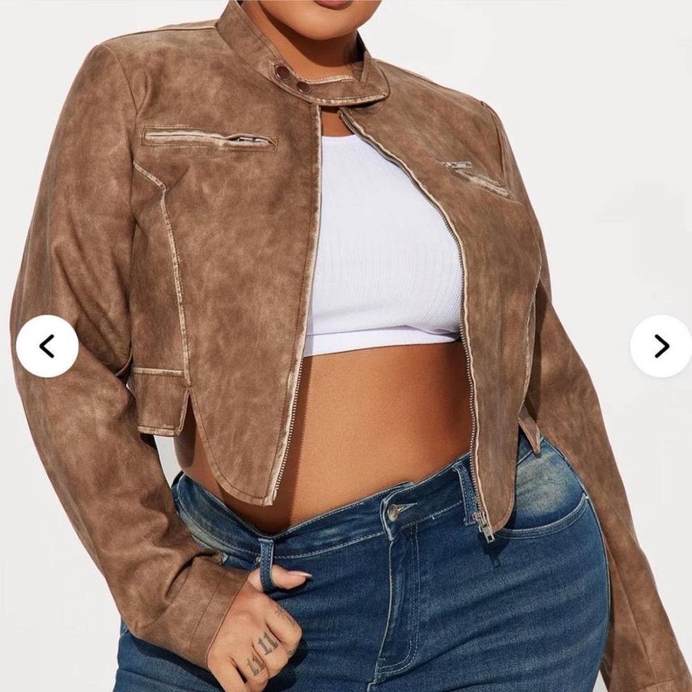 Brown Women's Jacket